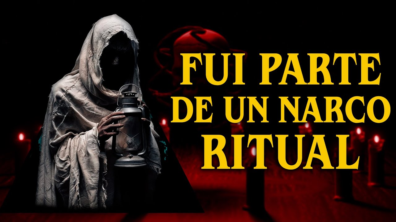 Fuí parte de un N4RC0 RITUAL │ Historias de MundoCreepy