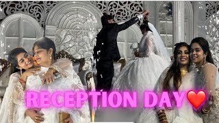 Reception day || Haifa’s vlog ||