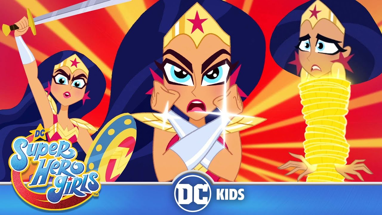 DC Super Hero Girls | Wonder Woman's Weapons and Armor | @dckids - YouTube