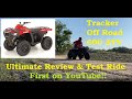 2022 Tracker Off Road 600 ATV - First Review/Test on YouTube
