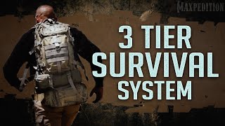 Survival Tips: 3 Tier Survival System