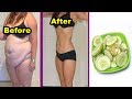 How I Lost Belly Fat In 5 Days No Strict Diet No Workout! Weight Lose Drink At Home!