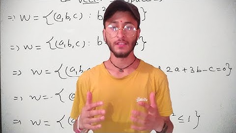vector subspace for bsc third year | important questions | linear algebra part :-3 || #bsc#bscmaths