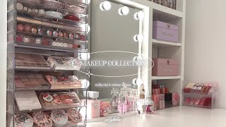 FULL makeup collection ⋆₊˚⊹ | vanity tour & makeup organization