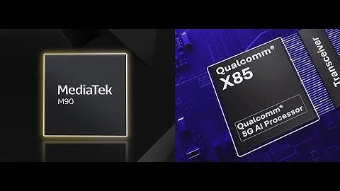 5G NextGen: Qualcomm X85 vs MediaTek M90 - What
