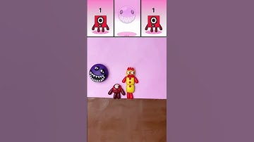Sprunki OC Bubbles x Numberlocks 4,3,1- Bubbles Is a Dangerous Kidnapper#sprunki #numberblocks