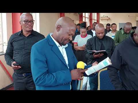 Ho Dula Nneteng Le Matsatsing A Ho Qetela Pastor Jacob Liphoto Passover Conference 2025