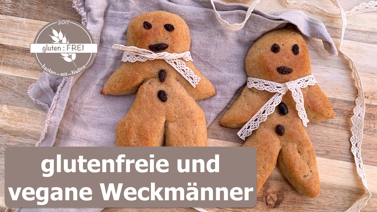 Dambedei / Weckmänner / Martinsbrezeln / Nikolausgebäck / vegan ...