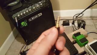(PART 1) Irig 2 setup! how to record bass/guitar using only your phones camera, no apps needed!