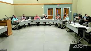 August 8, 2022 Board of Commissioners Regular Meeting