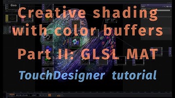 Creative shading with render buffers - part 2 (GLSL)