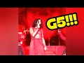 Jessie J iconic climax G5 bang bang in Barcelona 2018