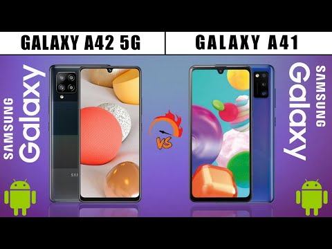 Samsung Galaxy A42 5G VS Samsung Galaxy A41