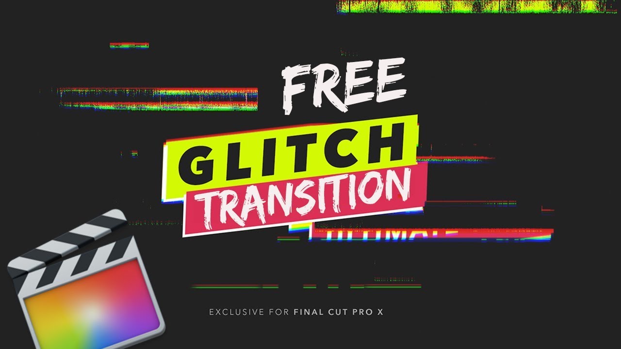 free final cut pro glitch effect plug ins