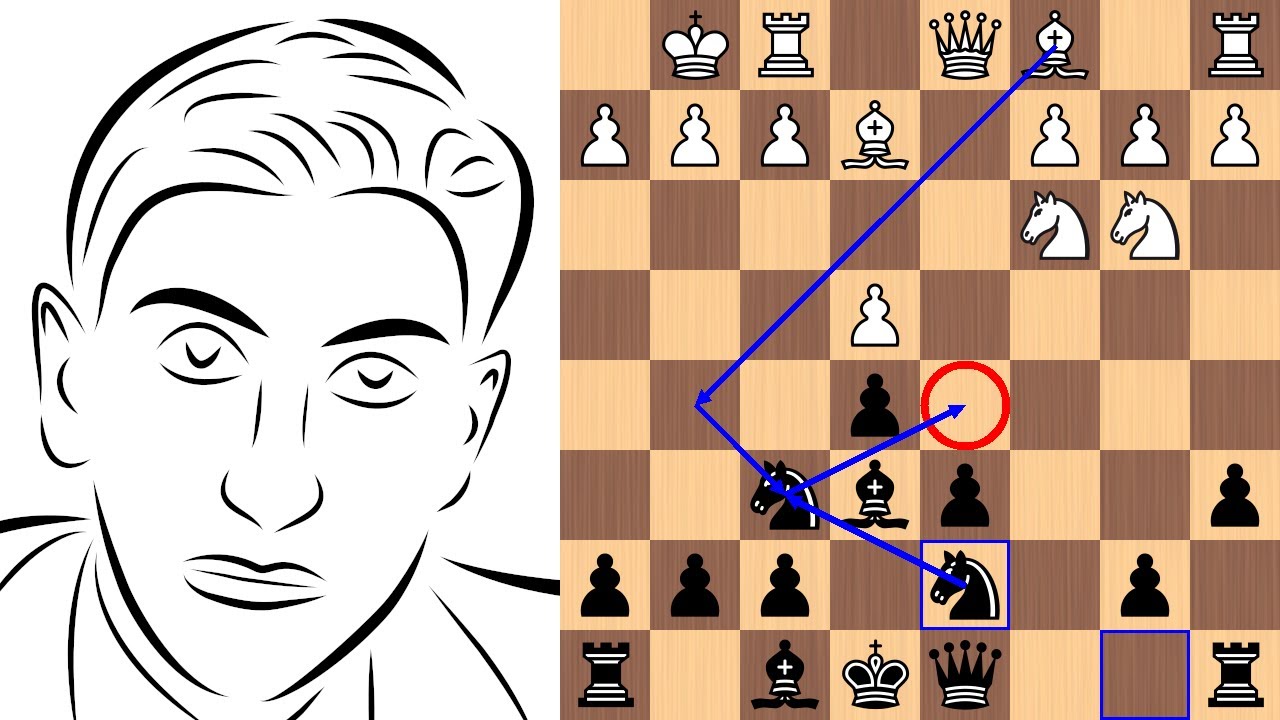 Bobby Fischer's Immortal Chess Game - Remote Chess Academy