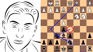 Who's Bad? Wolfgang Unzicker vs Bobby Fischer | 1962 Varna Olympiad Final-A
