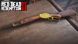 RED DEAD REDEMPTION 2 - REPEATING SHOTGUN (Weapons Customization & Showcase)