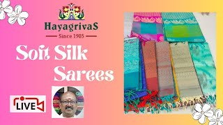 New Design | Soft Silk Saree | சாஃப்ட் சில்க் | Hayagrivas | Chennai screenshot 3