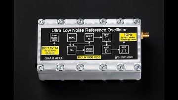 1GHz Oscillator Reference Clock Low Phase Noise RCLN1000 -136dBc/Hz @ 10kHz for DDS AD9910 AD9912