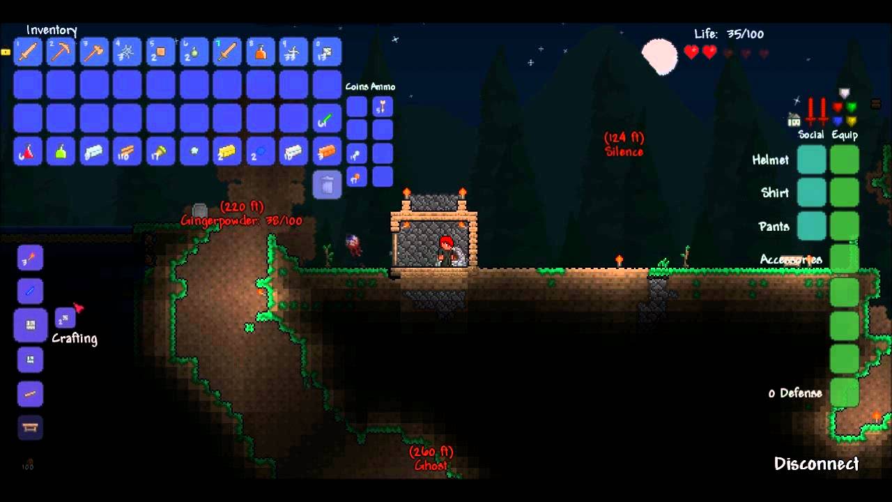 Terraria MediumCore Multiplayer Part 2 [HD] YouTube