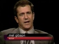 Mel Gibson Job İnterview On Charlie Rose 2000 & Smith Tribute 1