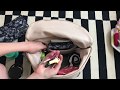 Unpacking my Fawn Design Diaper Bag in Bloom