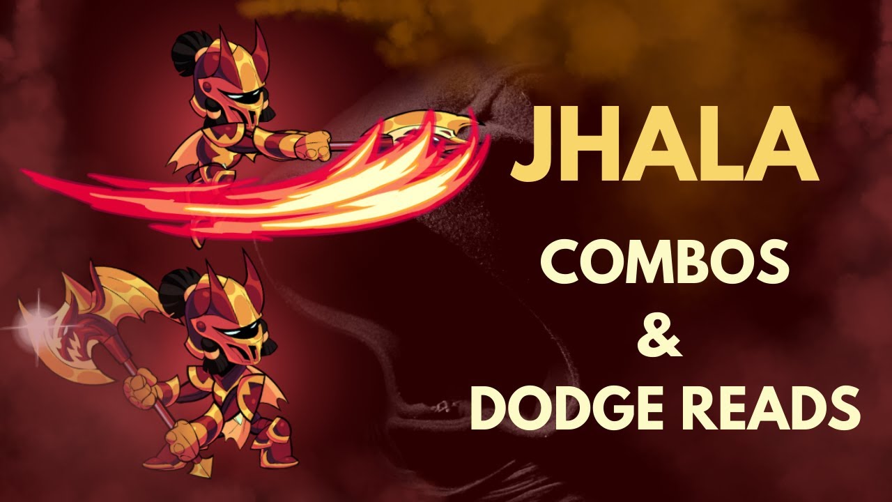💥JHALA COMBOS and DODGE READS - AXE💥