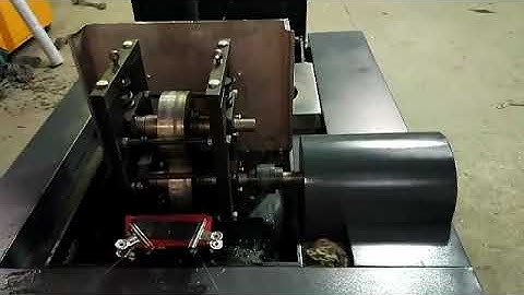 High Output Automatic Scourer Mesh Knitting Machine