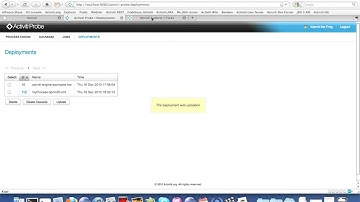 Screencast: automatic diagram generation in Activiti