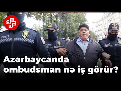 Azərbaycanda ombudsman nə iş görür?