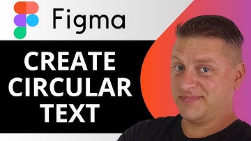 How to Create Circular Text in Figma | Figma Tutorial 2025