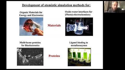 Development of atomistic simulation methods for materials and proteins