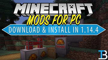 How To Download & Install Mods in Minecraft 1.14.4 on PC