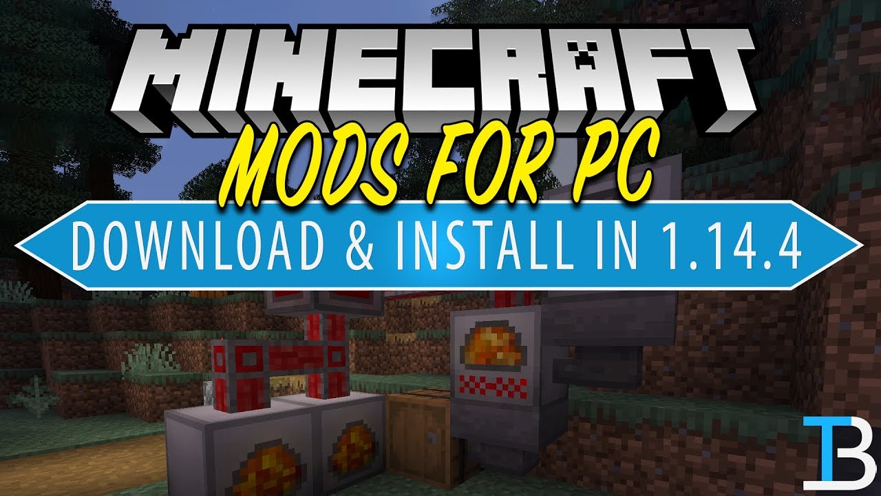 how to download mods minecraft 1.14