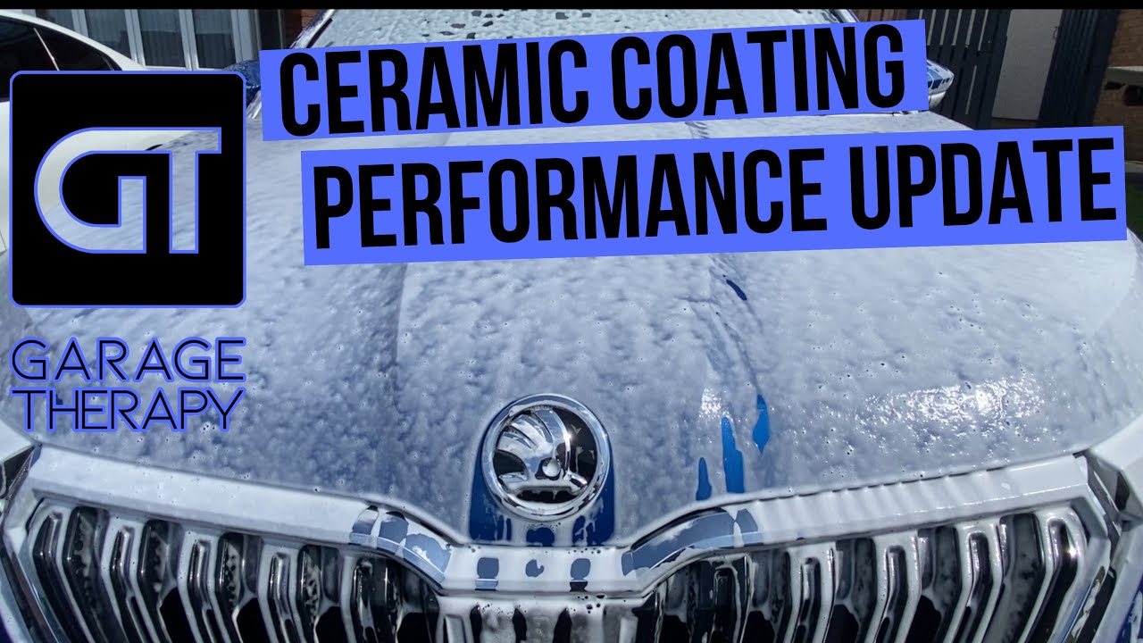 [Car Wash] Garage Therapy Ceramic Coating 3 Month Performance Wash Update  #autodetailing