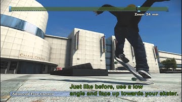 Skate 3: Advanced Camera Tutorial (replay editor)