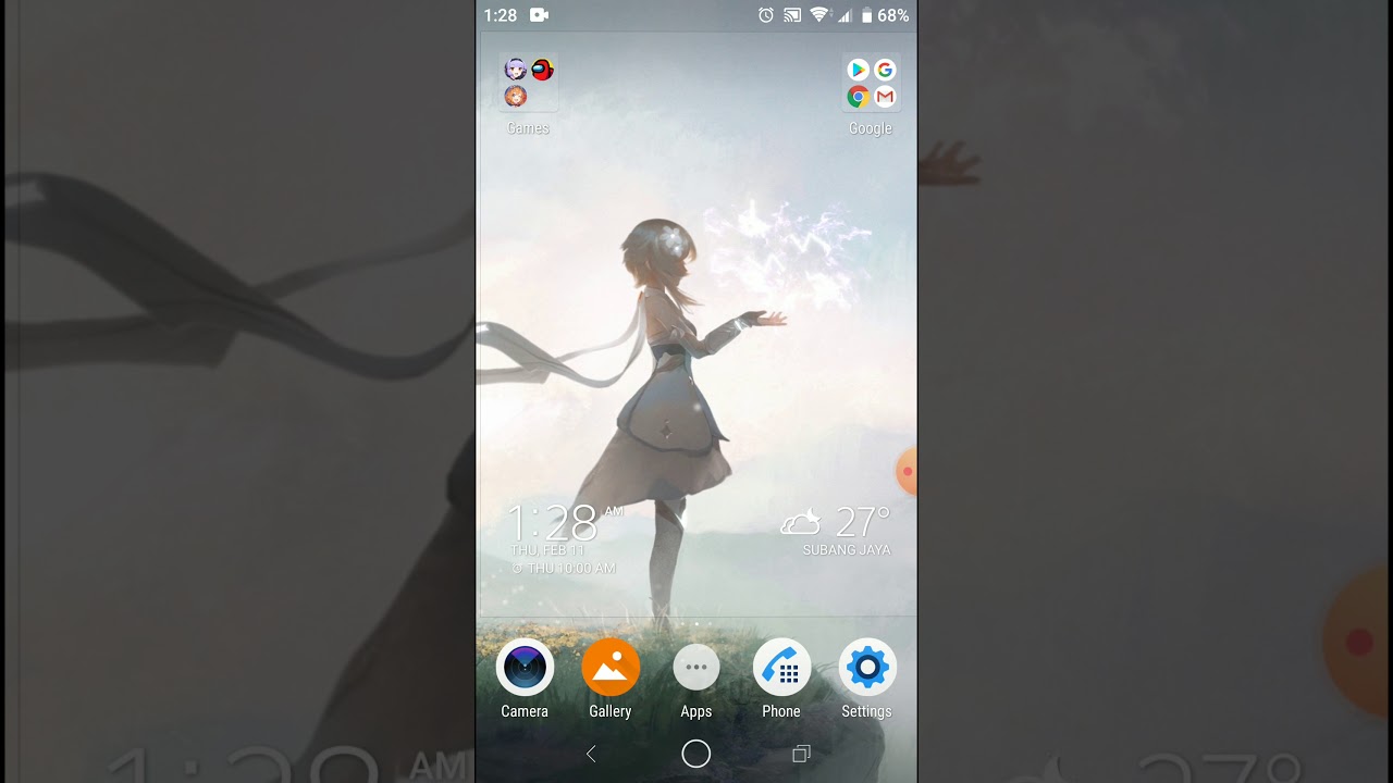 Lumine Genshin Impact Animated Live Wallpaper for Mobile - YouTube