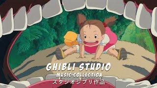 Studio Ghibli  Studio Ghibli OST Medley  Amazing and relaxing Ghibli piano music