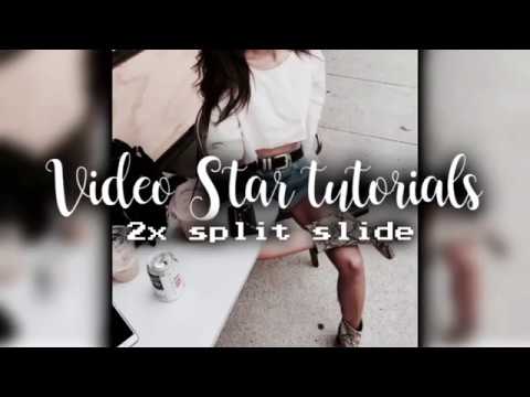 2x Split Slide | Video Star Tutorial