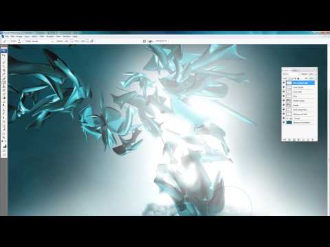 Photoshop Advanced Lighting Tutorial - Part 