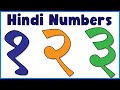 Apprenez les nombres hindi de 1  10  123 noms de numros  1234 chanson des nombres  12345 compter en hindi pour les enfants