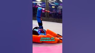 These fighting robots are ICONIC