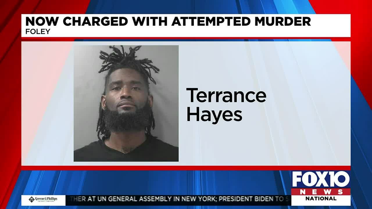 Foley man charged with attempted murder in shooting at Foley sports bar ...