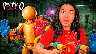 POPPY PLAYTIME CHAPTER 0! THE TRUE STORY OF PLAYER