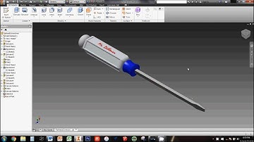 Guided Modeling: Screwdriver