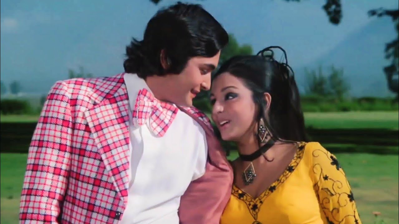 Kisi Pe Dil Agar Aa Jaye To Rafoo Chakkar 1975 HD Video Song Rishi Kapoor Neetu Singh