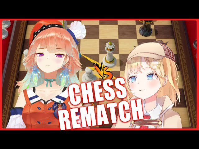 【COLLAB】Chess REMATCH w/ Kiara!のサムネイル