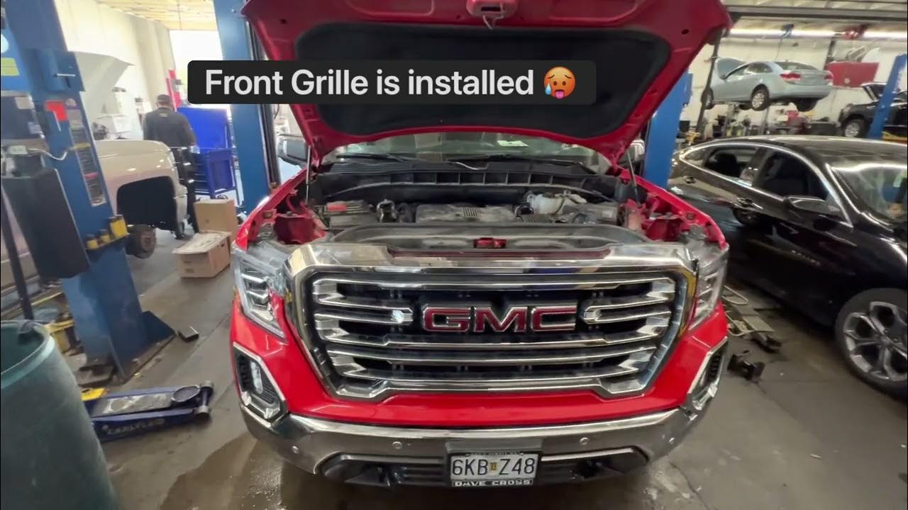 2019 GMC Sierra 5.3L V8 Engine replacement - YouTube