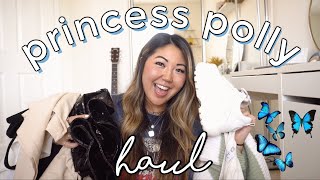 HUGE $500 TRY-ON CLOTHING HAUL 2020 | feat. princess polly! ☆