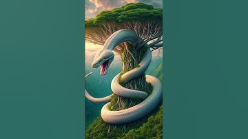 "Giant Python Found in Amazon Jungle: Incredible Encounter!" #shorts #nature #animation